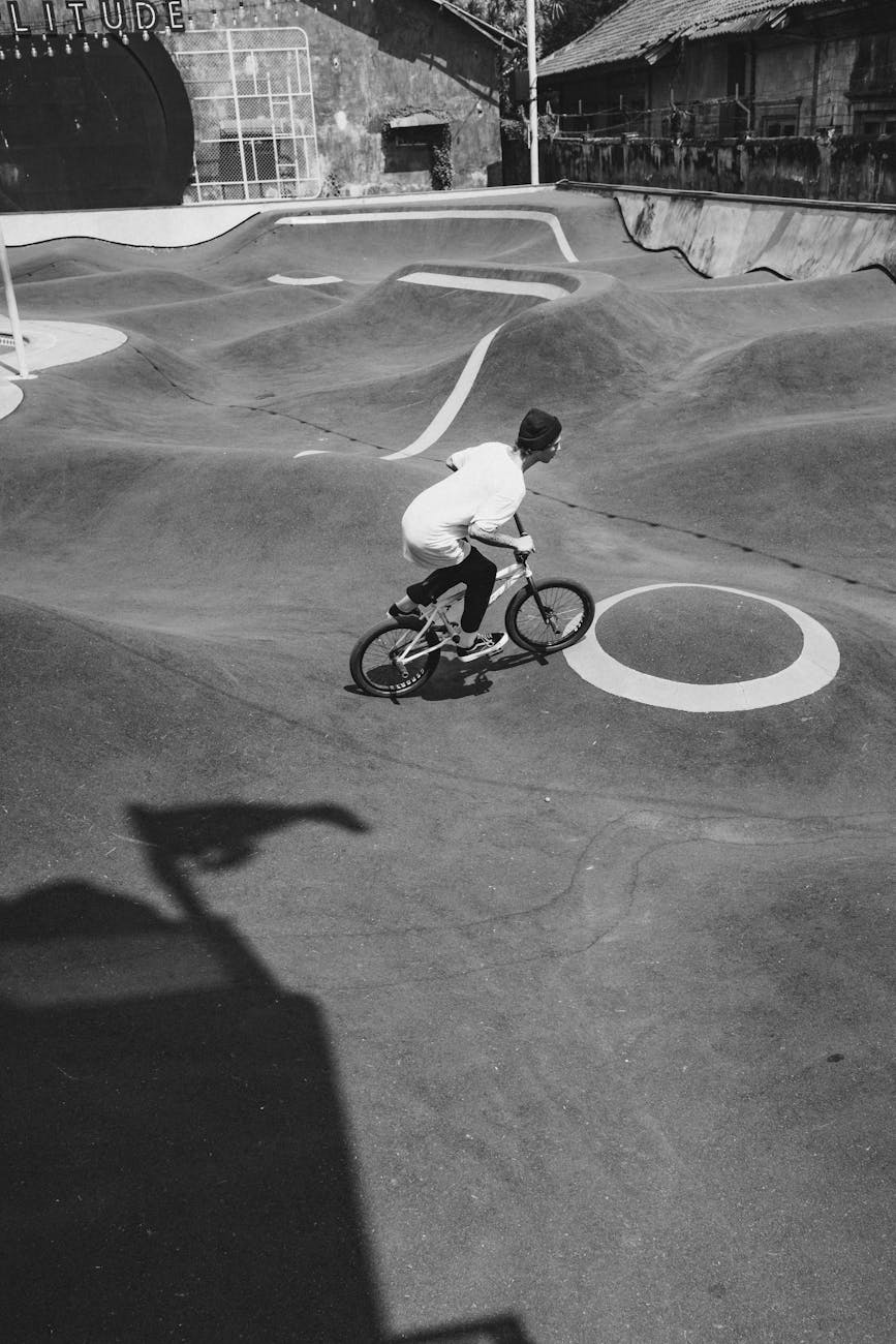 Autism, BMX, Pump Tracks